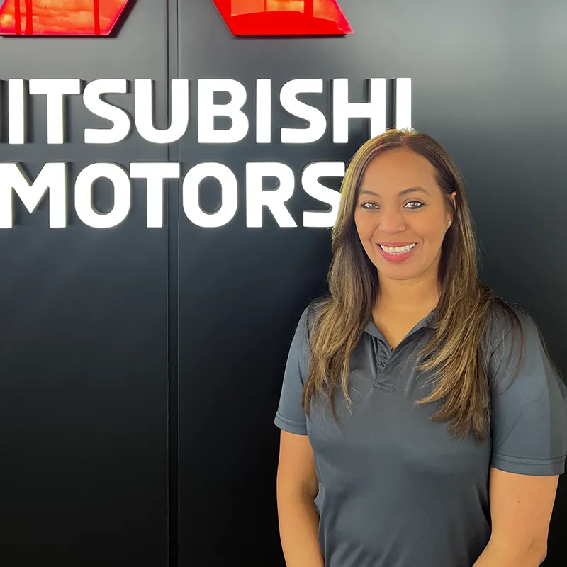 Contact Julyann Santiago at Elder Mitsubishi Killeen