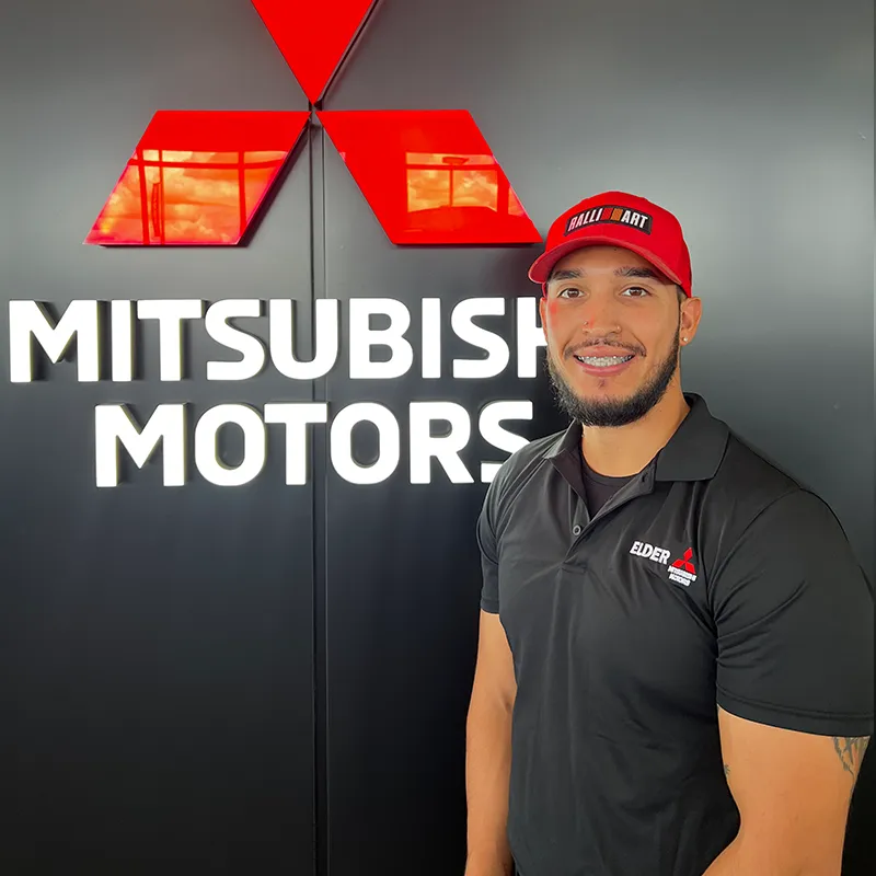 Contact Christopher Miranda at Elder Mitsubishi Killeen