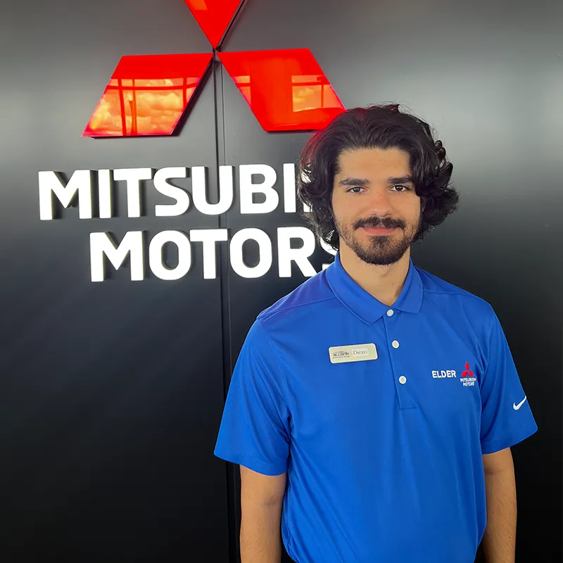 Contact Juandiego Velez at Elder Mitsubishi Killeen