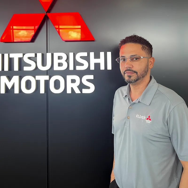 Contact Jose Feliciano at Elder Mitsubishi Killeen