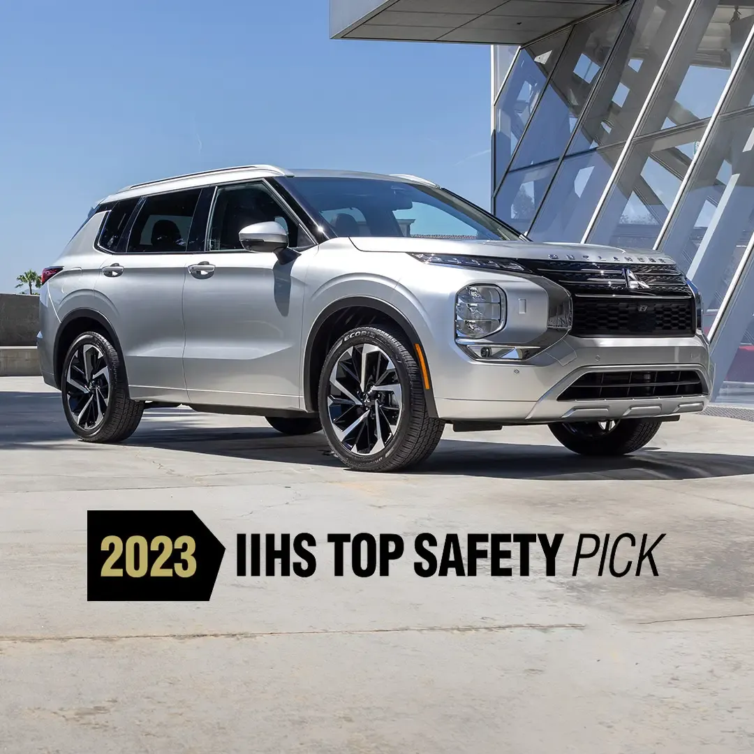 Elder Mitsubishi Killeen IIHS Top Safety Pick